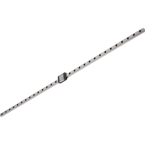 Rail linéaire miniature MGN7 pour commande numérique (CNC) - 450 mm (1/5)
