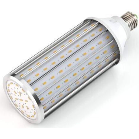 Pr LED Bulbs E27 60W 3000K 5850LM 160X5730SMD Corn Bulb, 550W High Power Aluminum Conversion Bulb, LED Street Light, 360 Degree Spotlight, for Garage, Driveway [Energy Class (1/5)