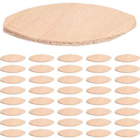 en Bois Assortis par 400Pcs No20 pour la Machine de Menuiserie de Biscuit de Machine de Bois de Tenon (1/5)