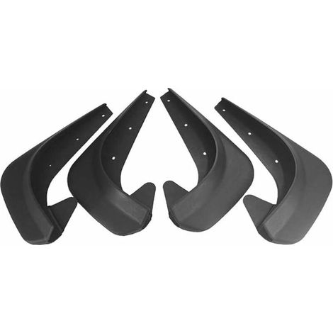 Juego de 4 guardabarros universales para coche, resistentes al desgaste y a las salpicaduras. (1/5)