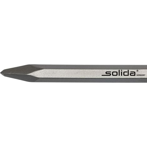solida Spitzmeissel 700mm Hex. 22 mm mit 6 Nuten HILTI TE-S 805 / 905 (1/2)