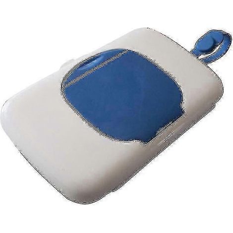 Boîte de lingettes humides portable, distributeur de lingettes pour bébé en plastique, idéale pour les voyages et les activités de plein air, couleur aléatoire, 1 pièce (1/5)