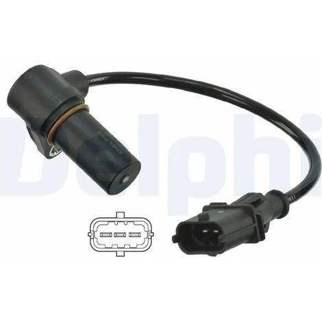 Capteur d'angle, vilebrequin Delphi Technologies SS11081 OPEL 6235607 97226992