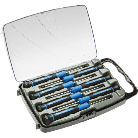 Schraubenzieher-Set 7-teilig Högert HT1S270 Präzisionsschraubendreher Magnetspitze (1/2)