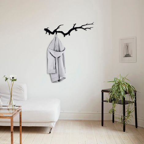 Cuadro Monona, Estructura de Metal, 87x22h cm Negro (1/3)