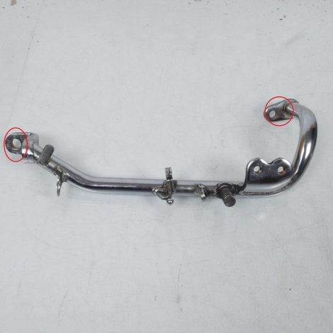 [PRODUIT D'OCCASION] Platine repose pied pilote droit pour moto Yamaha XV 535 Virago (1/4)