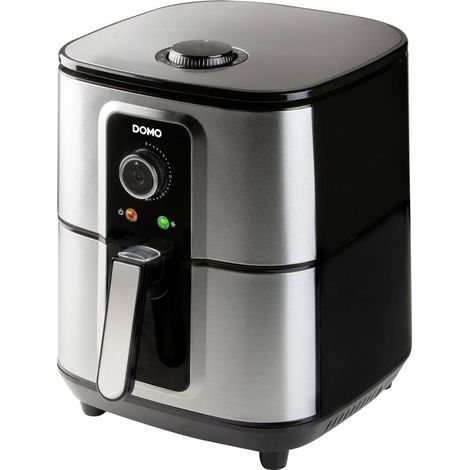 DOMO DO536FR Friggitrice ad aria calda Custodia Cool-Touch, Protezione da surriscaldamento, Funzione timer, Spia lumino (1/5)