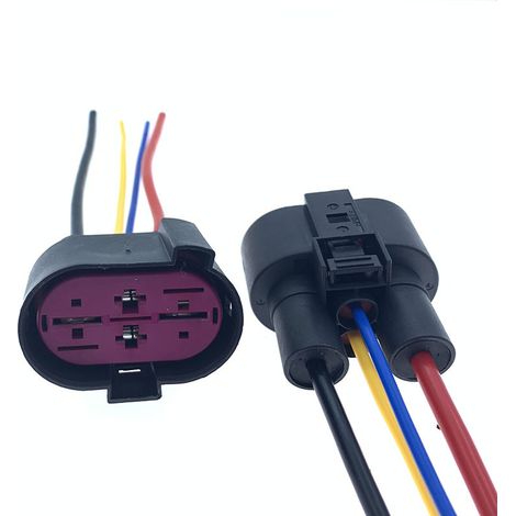 Kompatibel mit Buick Excelle, Regal, LaCrosse, Malibu, Chevrolet Cruze, elektrischer Lüfter, Wassertank und Lüfterstecker (1/4)