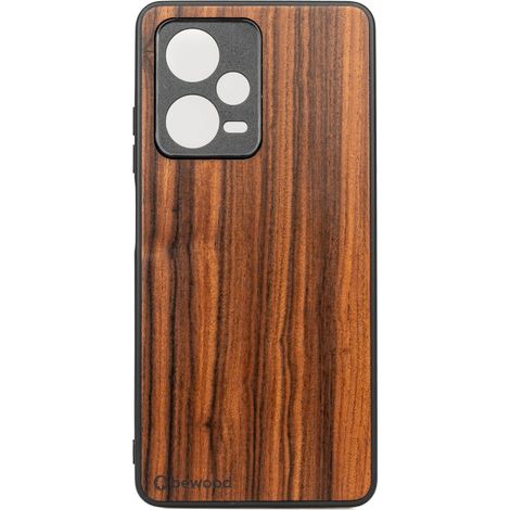 Custodia in legno di palissandro Santos Bewood Redmi Note 12 Pro 5G (1/2)