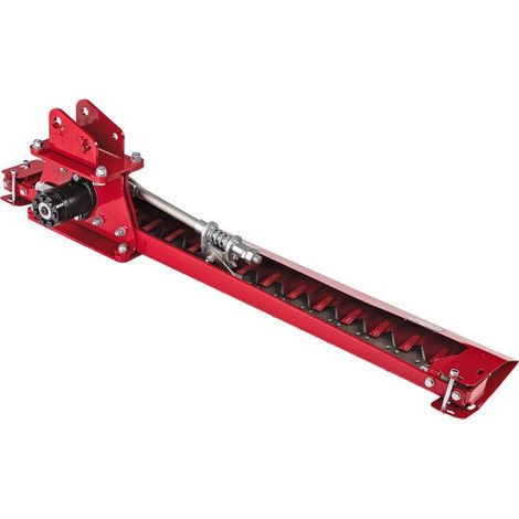 Dema – Taille-haie hydraulique pour broyeur d'accotement – Lame 130 cm – Capacité de coupe jusqu'à 50 mm – 17 couteaux dentelés en acier