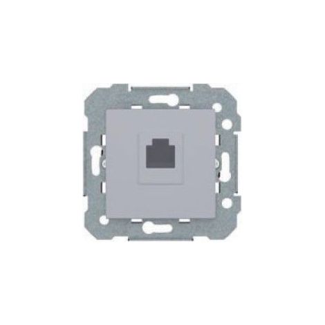 Datenerfassung RJ45 Cat 6 Silber BJC Viva 23586-PL