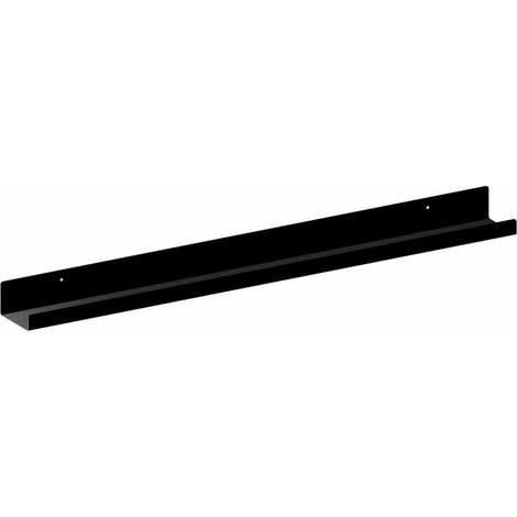 Estante AD20, estructura negra, 800mm (1/4)