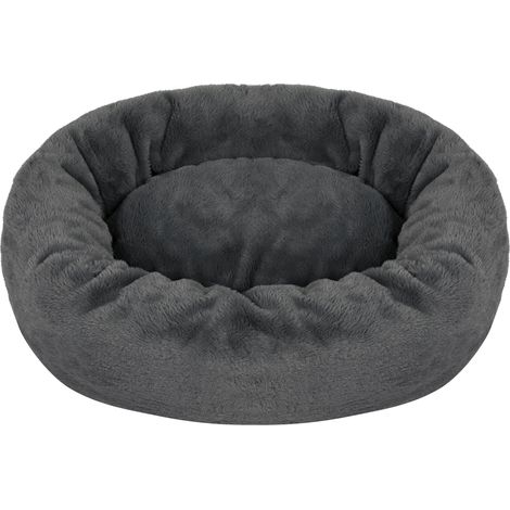 Skylos Dog Bed Small Donut Soft Plush Pet Cat Beds Calming Anti Anxiety Washable