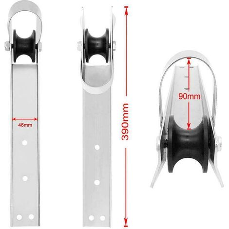 Anchor puller 390, anchor bracket, anchor accessories, stainless steel casting, ship fittings, yacht accessories--DTEKGAZ