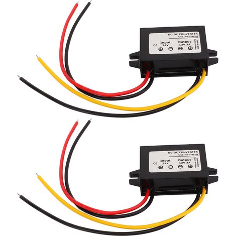 Convertisseur CC/CC 18-40 V vers 12 V 3 A 36 W, étanche IP68, module régulateur abaisseur universel pour voiture (1/5)