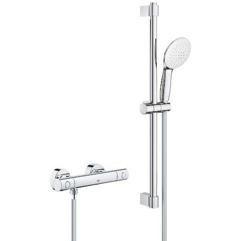Grohe Grohtherm 800 Cosmopolitan Miscelatore termostatico per doccia Cromo, 34768001