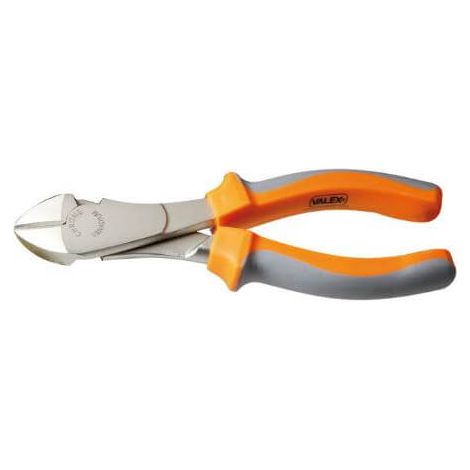 Pince coupante diagonale Valex Professional 180 mm en acier chromé
