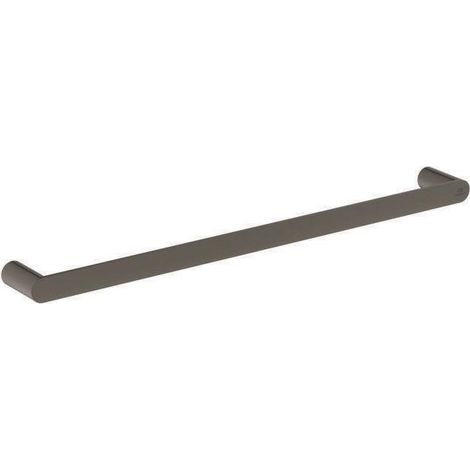 IS Handtuchstange Conca, rund, 600mm, Magnetic Grey (1/2)