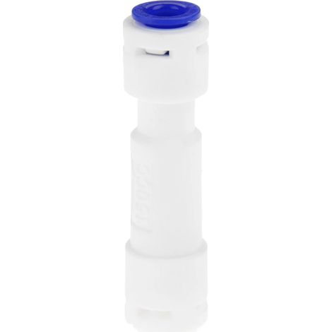 (150 cc) 1 régulateur de débit pour système d'osmose inverse, raccord rapide pour tuyau de 6,35 mm (1/4") de diamètre extérieur, en plastique (1/5)