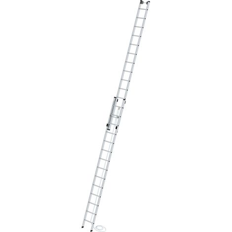 MUNK Seilzugleiter 2-teilig ohne Traverse 2x14 Sprossen