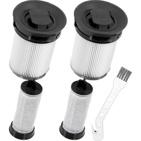 2 cartouches filtrantes pour aspirateur Miele TriFlex HX1, remplacement, filtre lavable, pour aspirateur sans fil, filtres lavables (1/4)