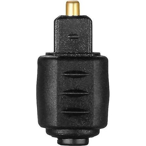 Adaptateur audio optique pratique prise jack femelle 3,5 mm vers numérique (1/3)