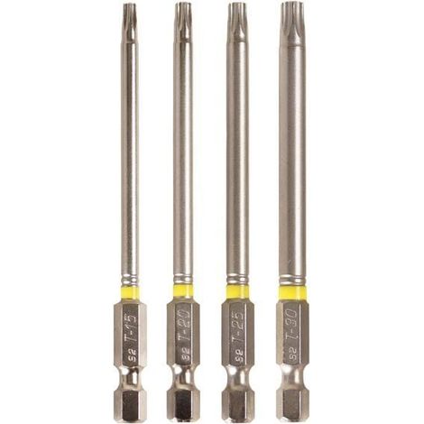 Connex Bit-Set 90 mm TX 15 20 25 30 4-teilig Bits