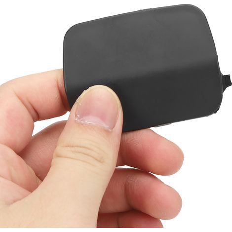 Cache-anneau de remorquage de pare-chocs arrière 51127161497 Compatible avec BMW Série 3 E92 E93 328i 335i (1/5)