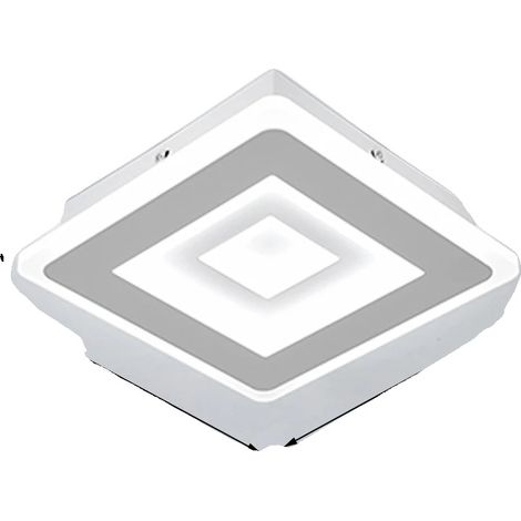 Lámpara de techo, LED de bajo consumo, diseño moderno, A6410, 21-30W, blanco frío, M (1/2)