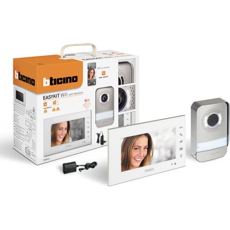 Easykit WiFi Videocitofono WiFi Bticino Monofamiliare 310913 (1/6)