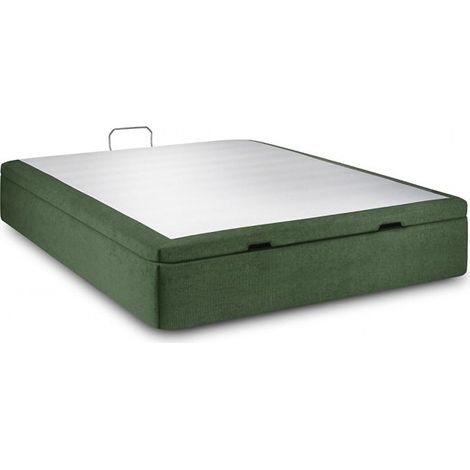 Sommier avec rangement pliable Tribu Forest  190x200