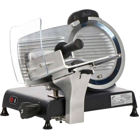 Berkel Red Line RL 250 affettatrice nera opaca