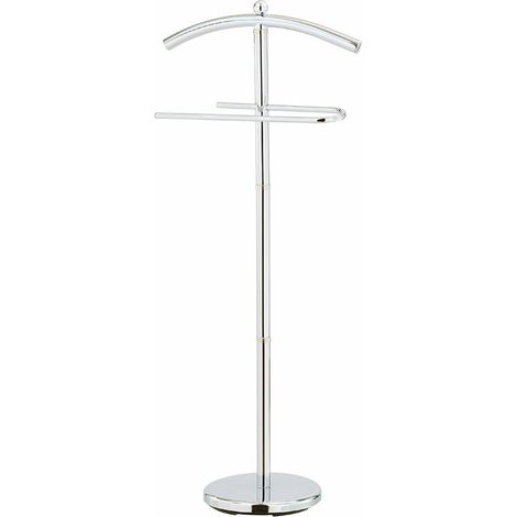 Mondex Appendino da notte in metallo grigio 43 cm di larghezza (1/2)