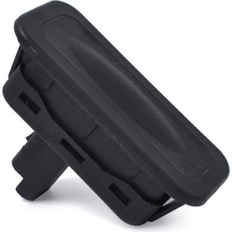 Interrupteur de coffre central verrouillage pour Renault Clio Megane Captur Kangoo Fluence, bouton de hayon noir 8200076256