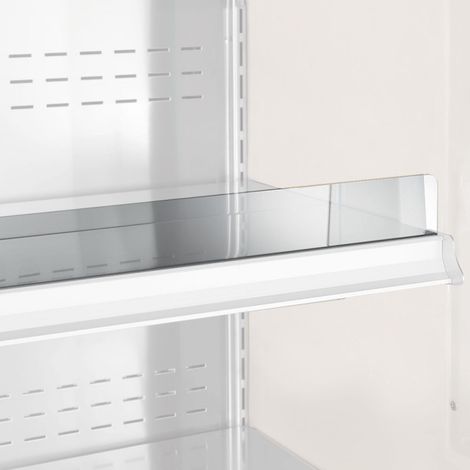 Arrêt produits en plexiglas - étagère modena 1500 mm - Diamond