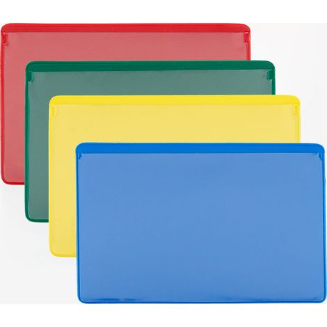 Magna-C Stabiles Klarsichtmagnetschild 120x80mm, Einschub von oben (1/5)