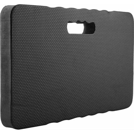 Genoux Pad Garage Jardin Kneeler Tapis Genou Coussin Genou Protection pour Jardinage Bébé Bain Yoga Prières et Exercice (Noir) (1/4)