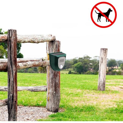 Solar Sound Light Alarm Motion Sensor Security Alarm System [Alarme] + [Sécurité] + [110dB] + [Plastique / 140g / 9.5x8cm] (1/5)