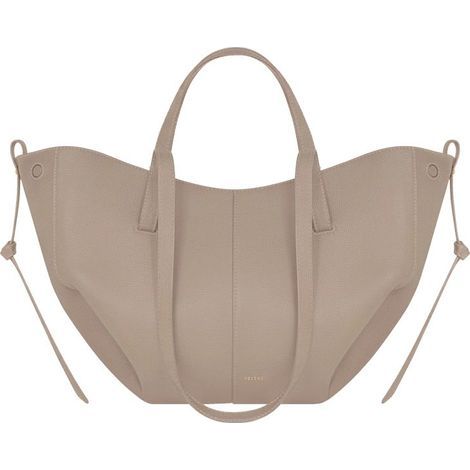 Grand fourre-tout Polene Cyme, cabas spacieux, sac à main élégant, bandoulière robuste, qualité premium, usage quotidien, voyage et shopping.