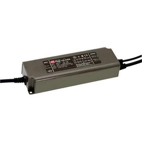 MEAN WELL PWM-120-24DA2 LED-Treiber   120 W 5 A 24 V  1 St.
