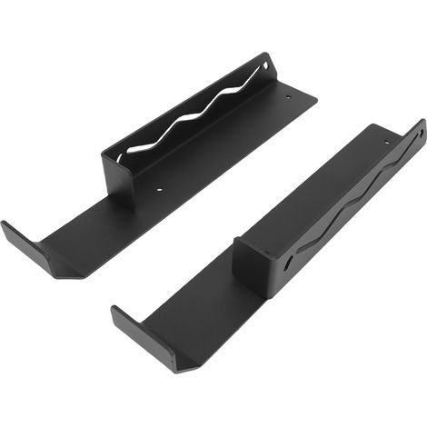 Support de cric de sol, organisateur mural, support de chariot hydraulique pour camion, support de rangement, tour d'outils de voiture, accessoires de remorque de course fermés. (1/5)