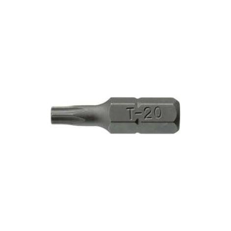 Teng Tools Inserti Torx TX27 Pack da 3 metallici 25 mm