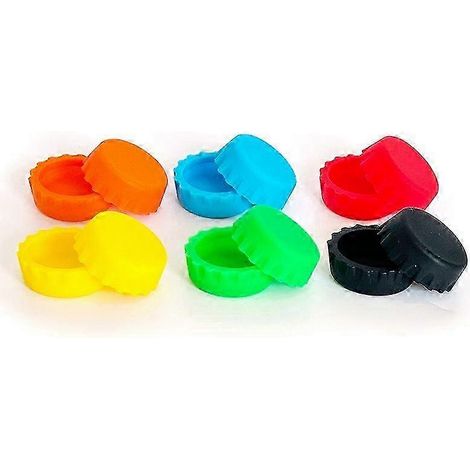Gobelets pour nourriture et eau pour gecko à crête, gamelles pour reptiles, lot de 12 bols d'eau colorés pour terrarium de dragon barbu. Accessoires et fournitures pour terrarium. (1/4)