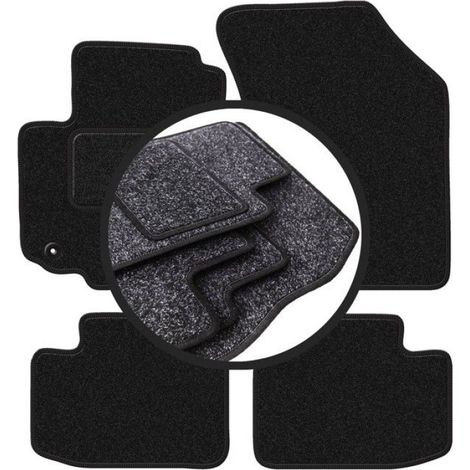 Tapis De Voiture - Polypropylène - Pour Suzuki SX4 I Hayon 2006-2014 - Ensemble Complet 4 Pièces (1/5)