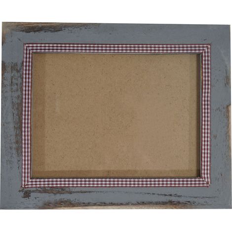 Cadre photo mural en bois aspect format photo 15x20 cm 040006091
