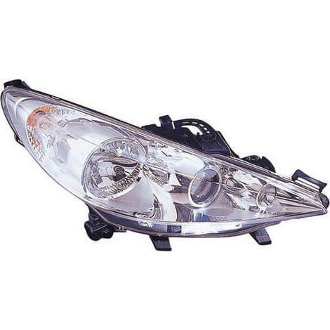 Phare avant droit H7/H7/H1 Peugeot 207 Sport depuis 2006