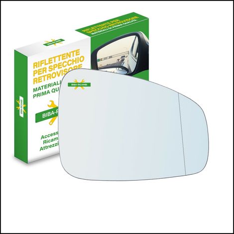 Specchio adesivo asferico lato passeggero per renault fluence (l3) dal 2010 (1/4)