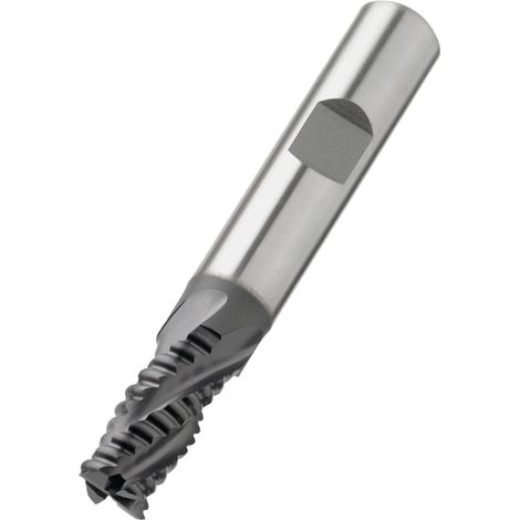 HSS Schruppfräser Typ NR kurze Ausführung beschichtet 18 mm