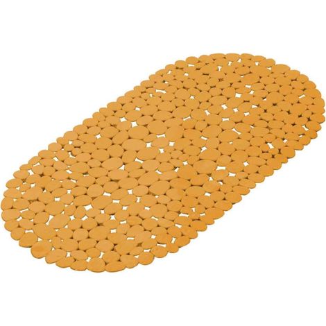 Fond de Bain Galets "Vitamine" 36x69cm Ocre (1/2)