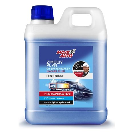 017417 Liquide lave-glace concentré pour ma voiture 1 L -80 °C